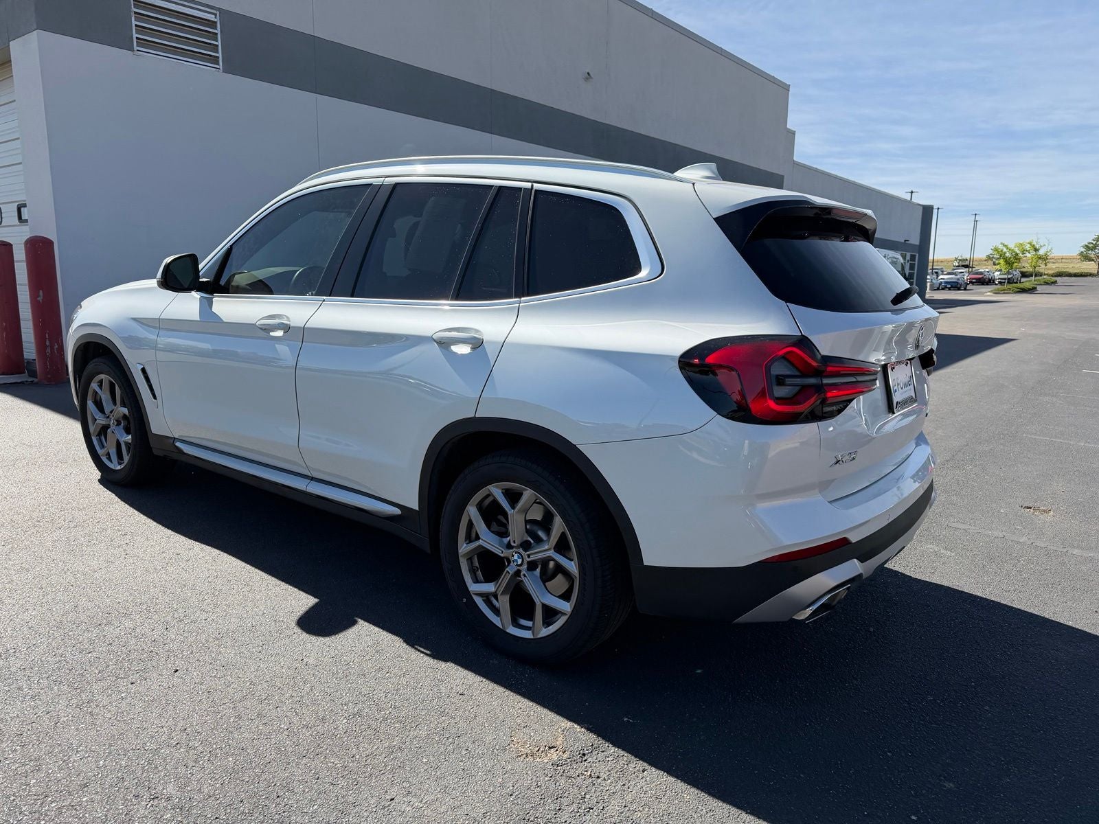 2022 BMW X3 xDrive30i AWD
