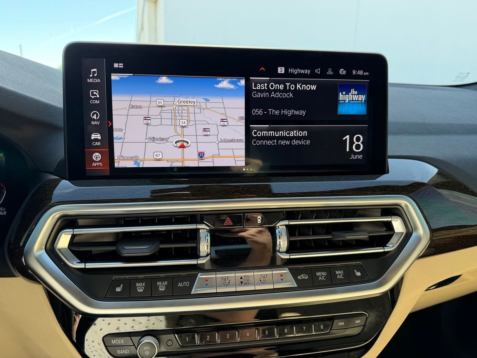 2022 BMW X3 xDrive30i AWD