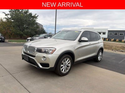 2017 BMW X3 xDrive28i AWD