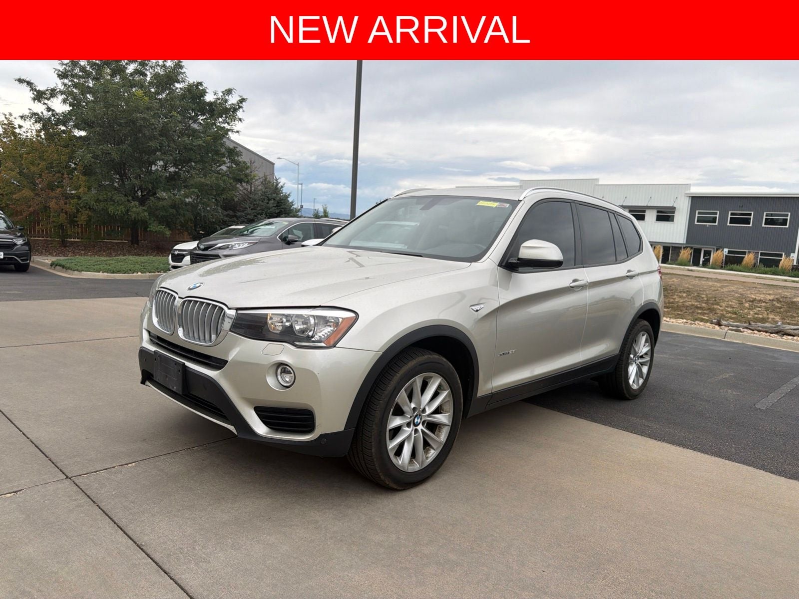 2017 BMW X3 xDrive28i AWD