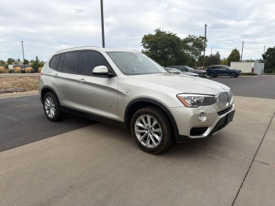 2017 BMW X3 xDrive28i AWD
