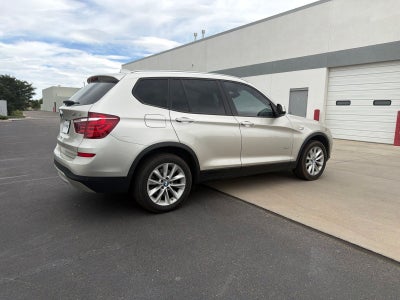 2017 BMW X3 xDrive28i AWD