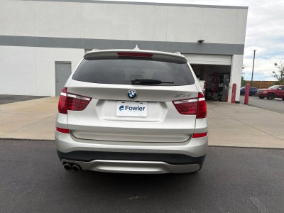 2017 BMW X3 xDrive28i AWD