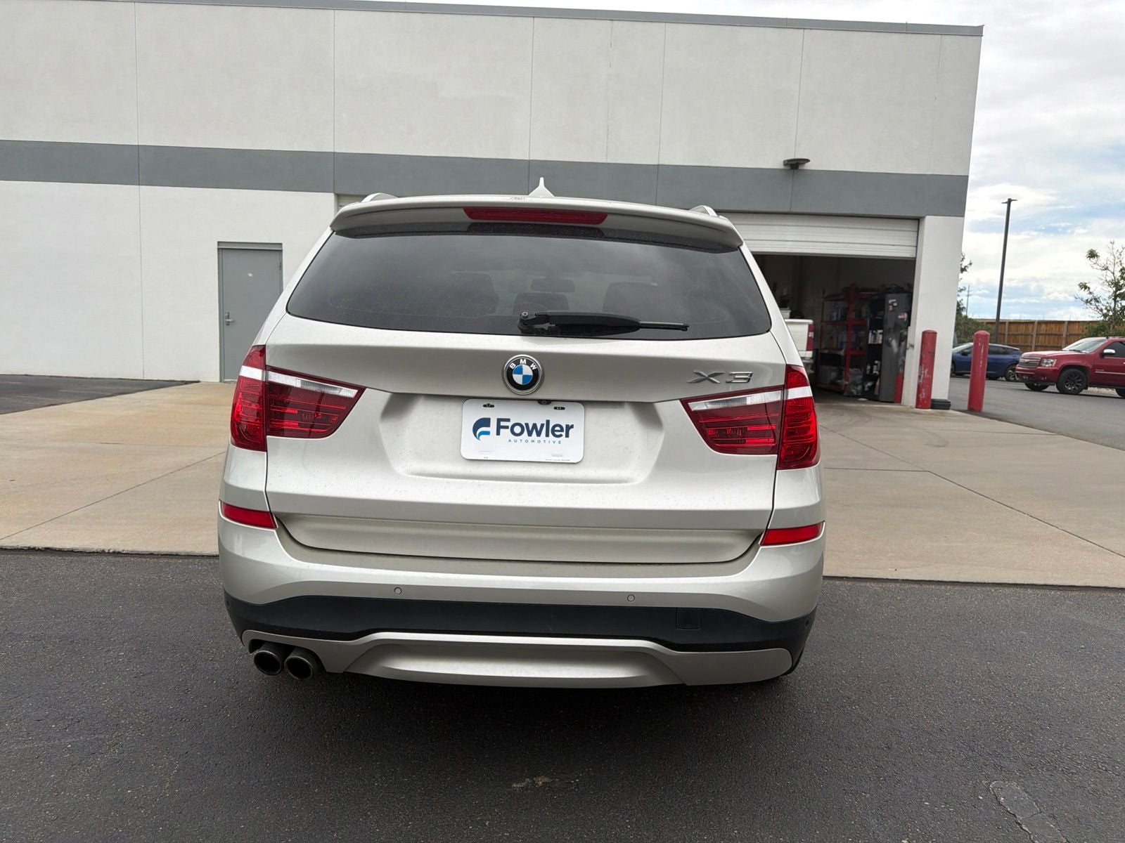 2017 BMW X3 xDrive28i AWD