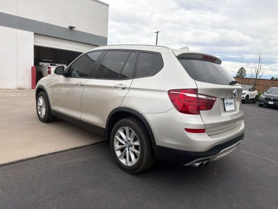 2017 BMW X3 xDrive28i AWD