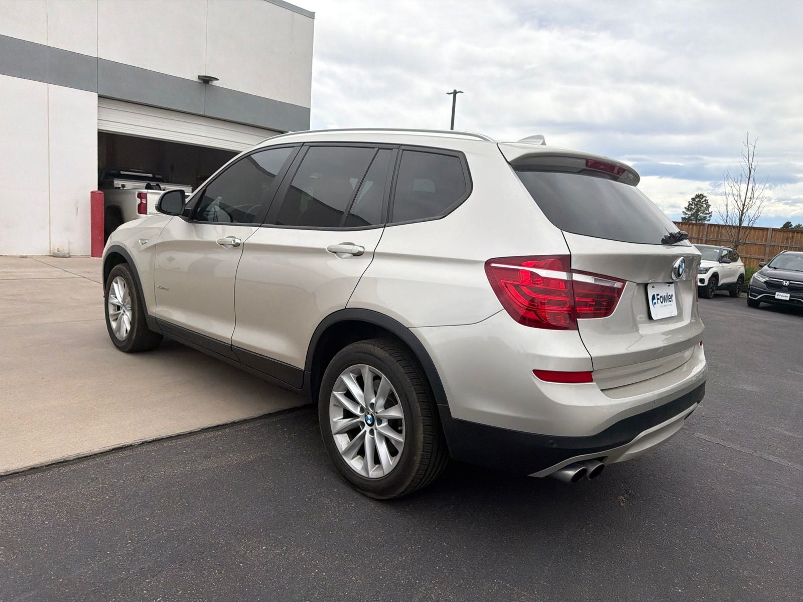 2017 BMW X3 xDrive28i AWD