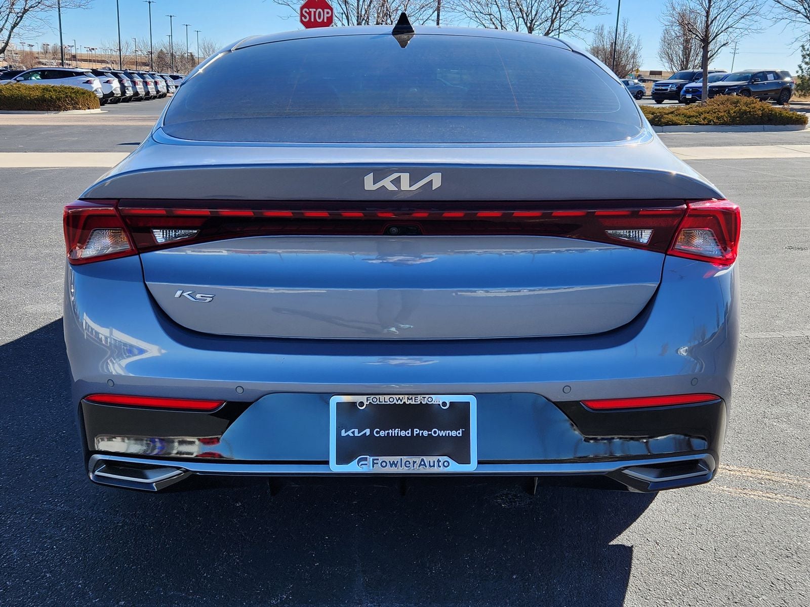 2022 Kia K5 EX