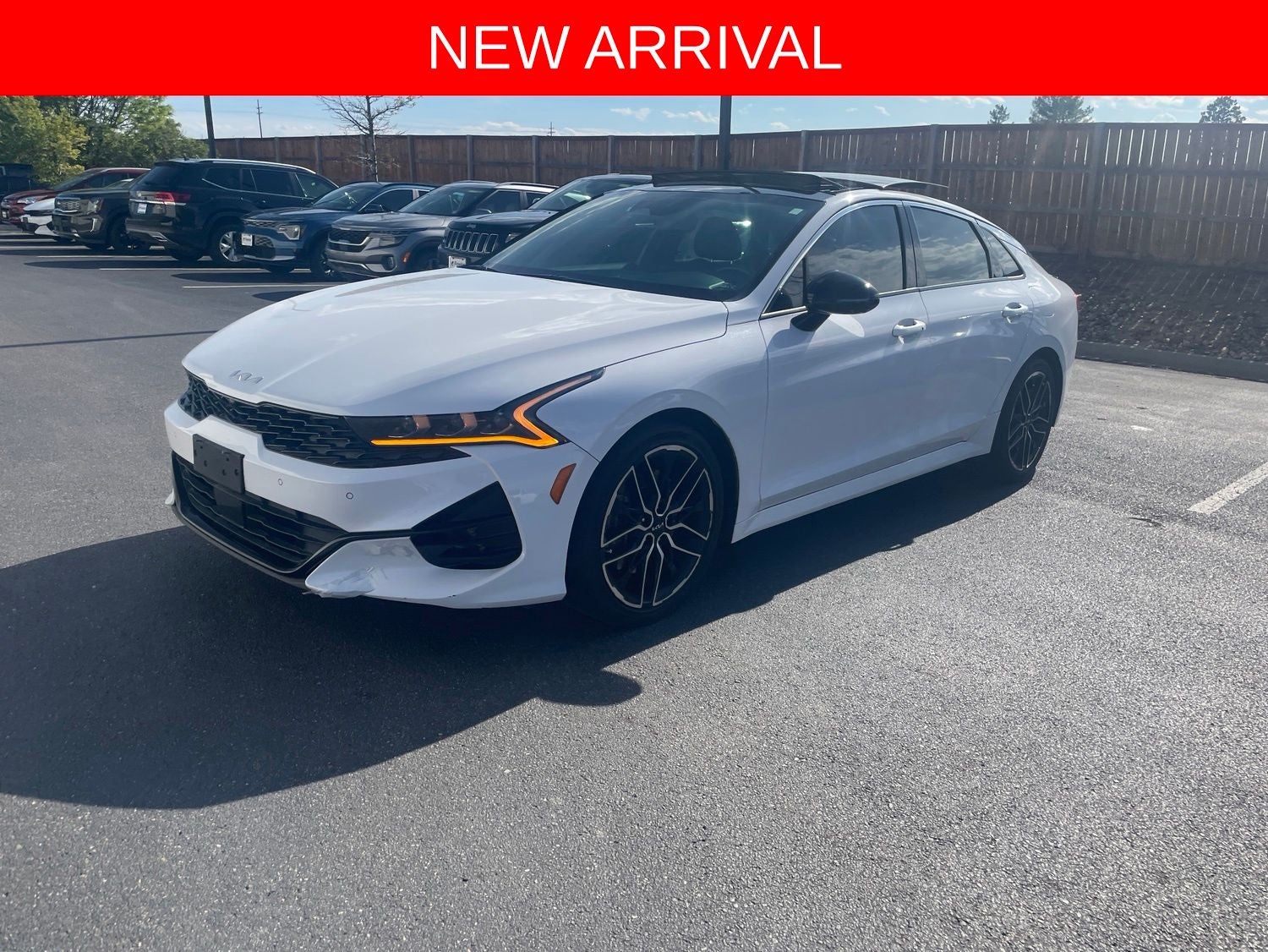 2023 Kia K5 GT
