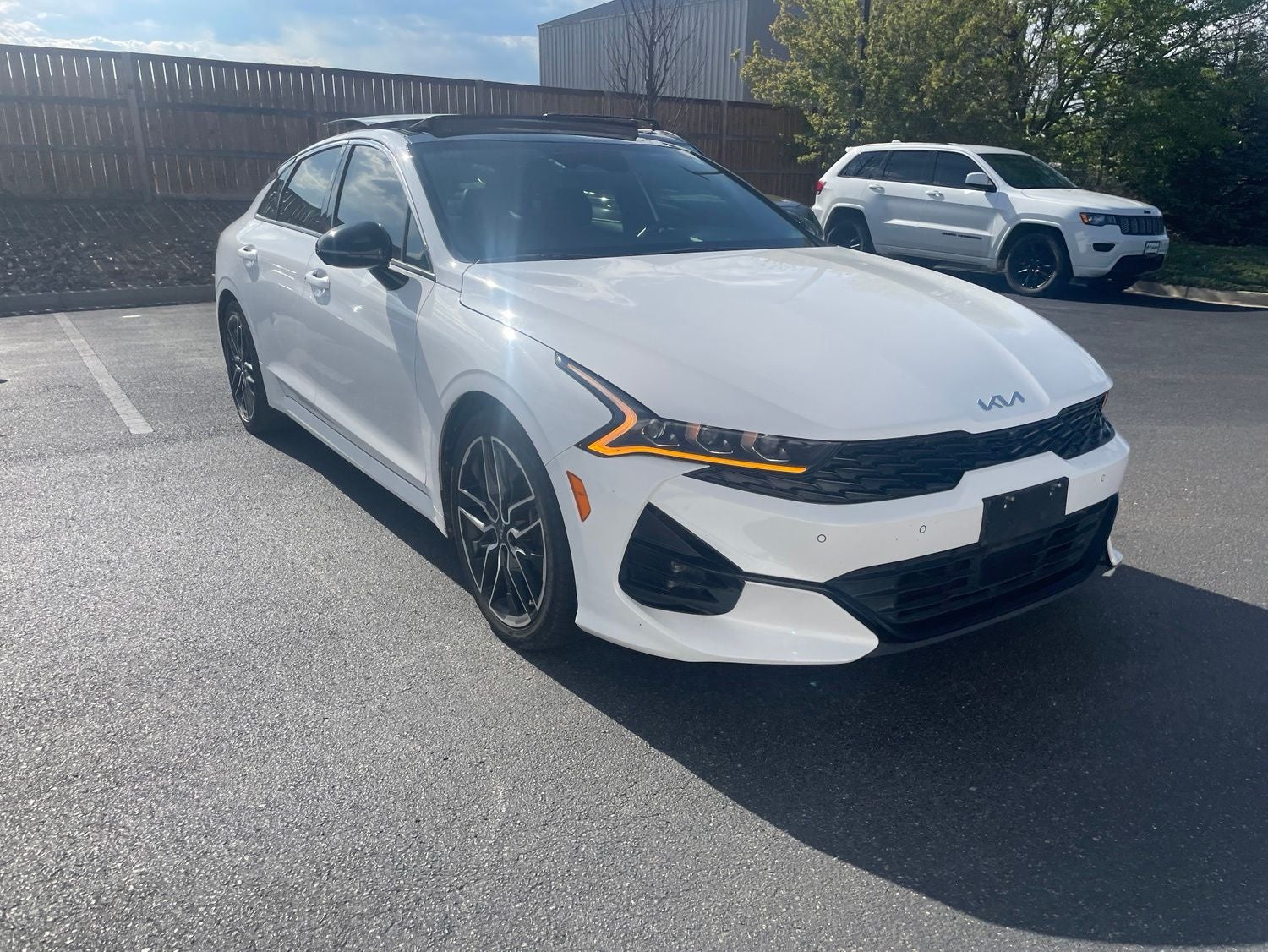 2023 Kia K5 GT