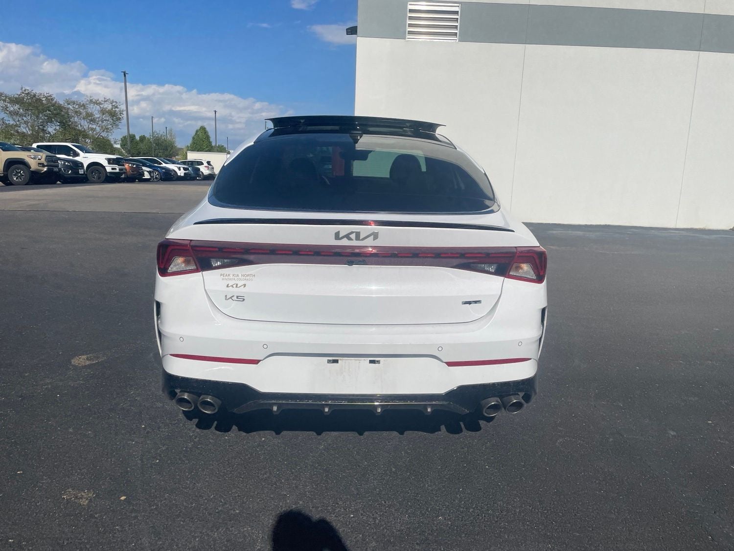 2023 Kia K5 GT