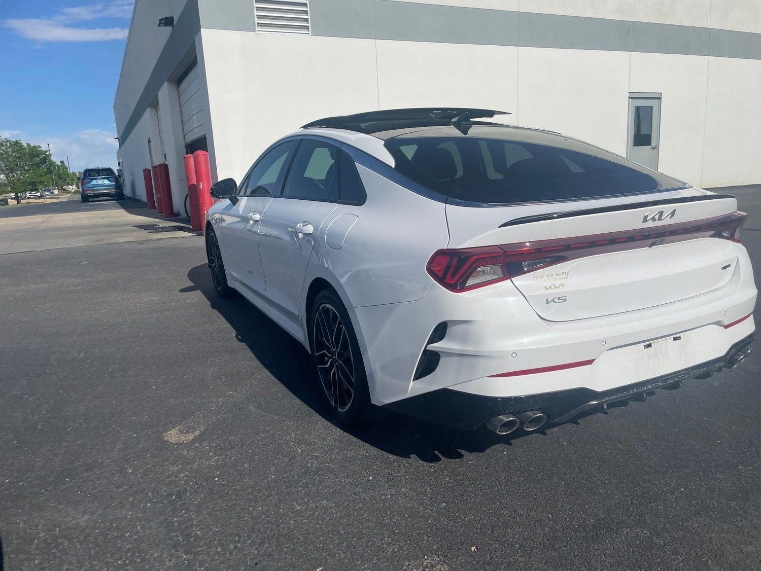 2023 Kia K5 GT
