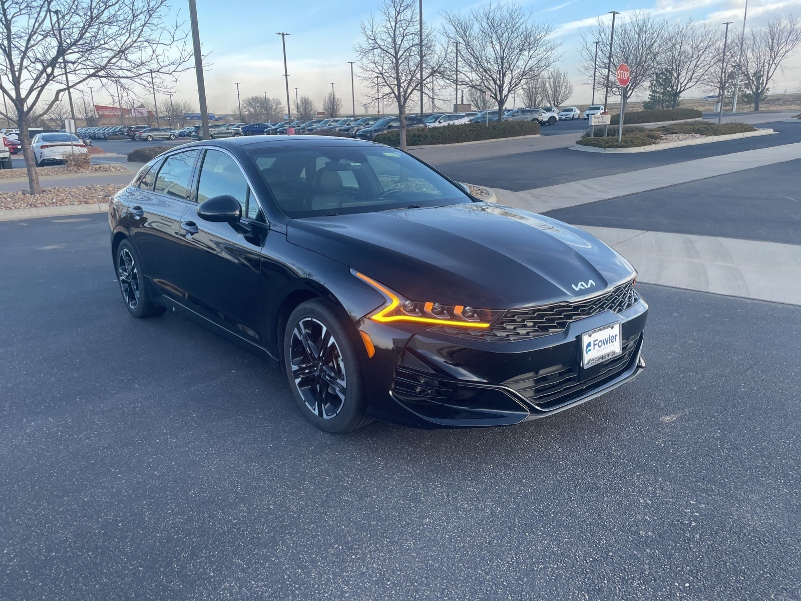 2022 Kia K5 GT-Line AWD