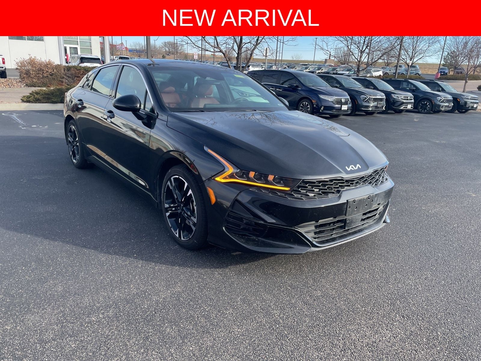 2023 Kia K5 GT-Line AWD