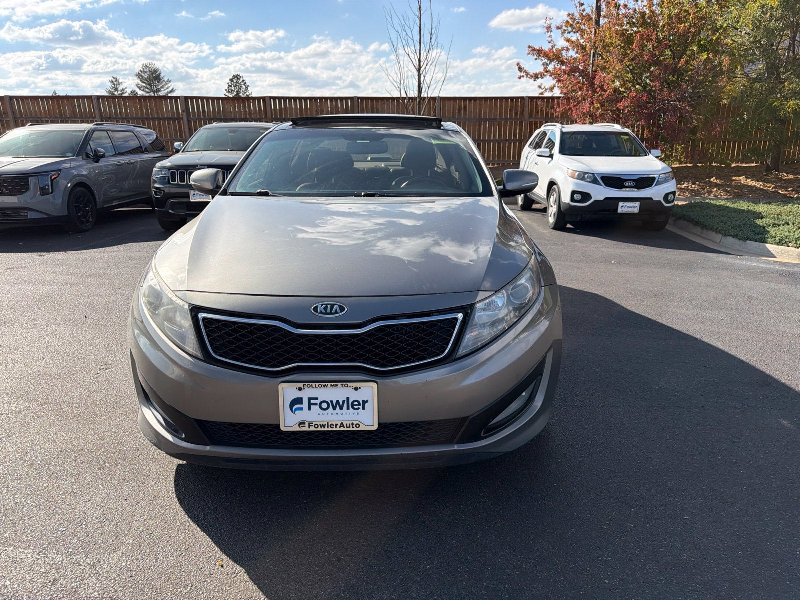 Used 2012 Kia Optima SX with VIN 5XXGR4A6XCG033850 for sale in Windsor, CO