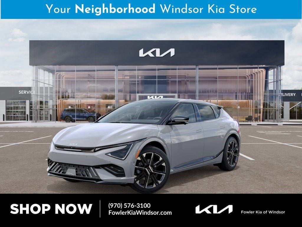 2026 Kia EV6 GT-Line AWD's photo