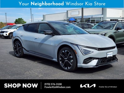 2026 Kia EV6 GT-Line