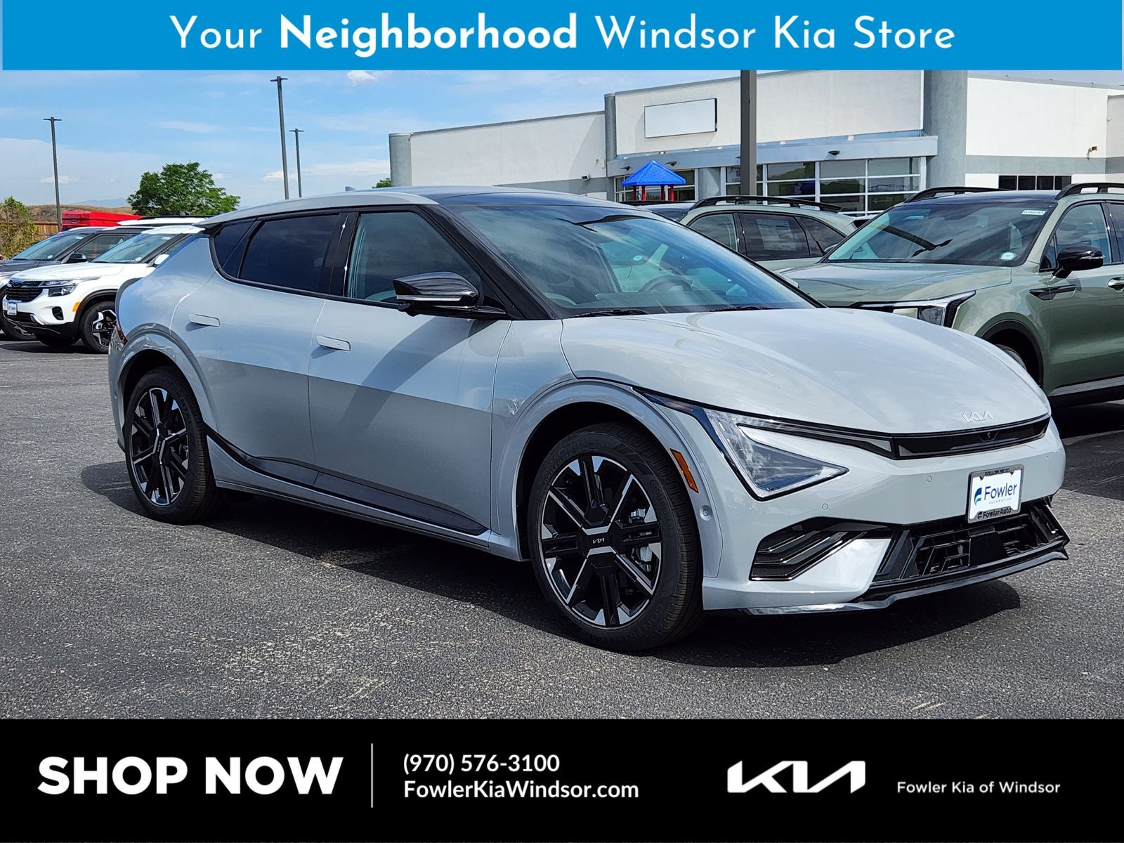 2026 Kia EV6 GT-Line