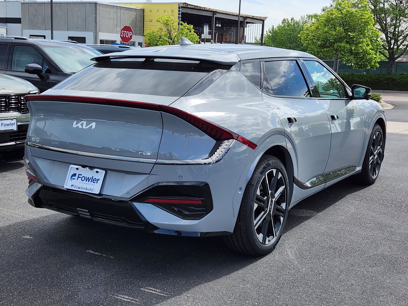 2026 Kia EV6 GT-Line
