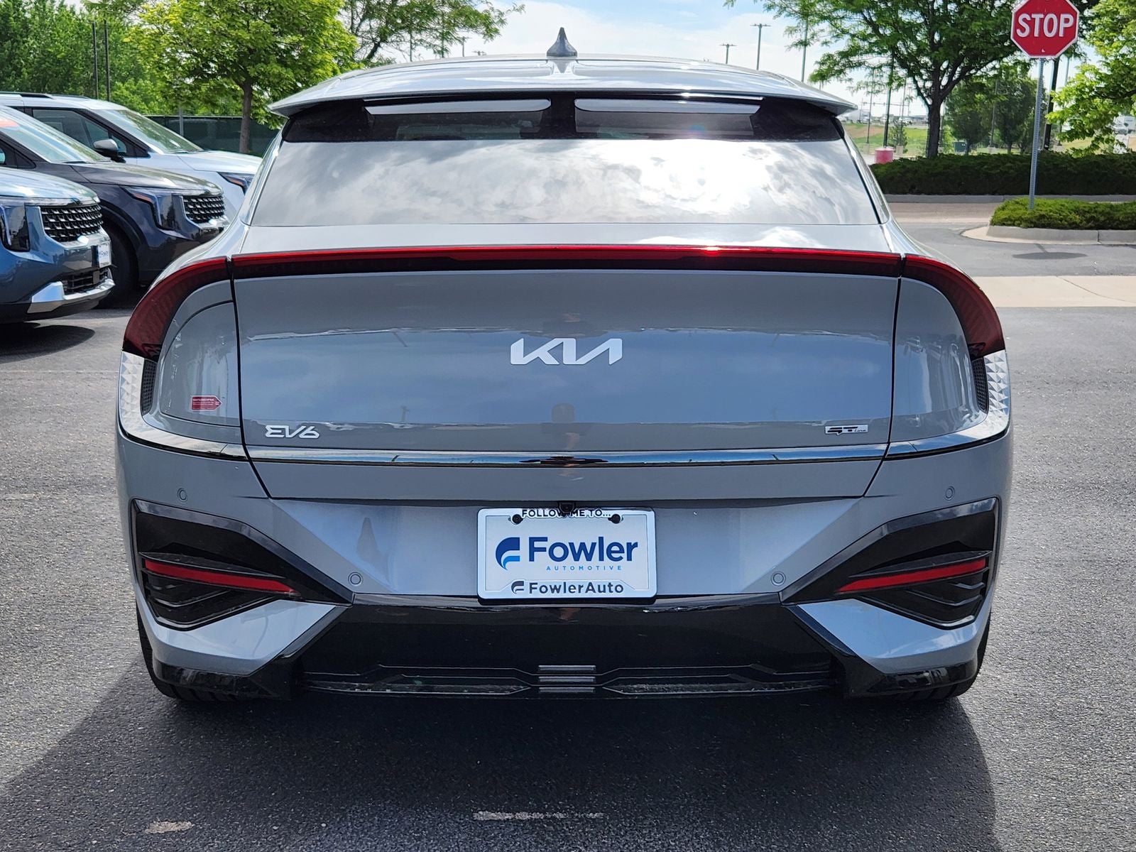 2026 Kia EV6 GT-Line