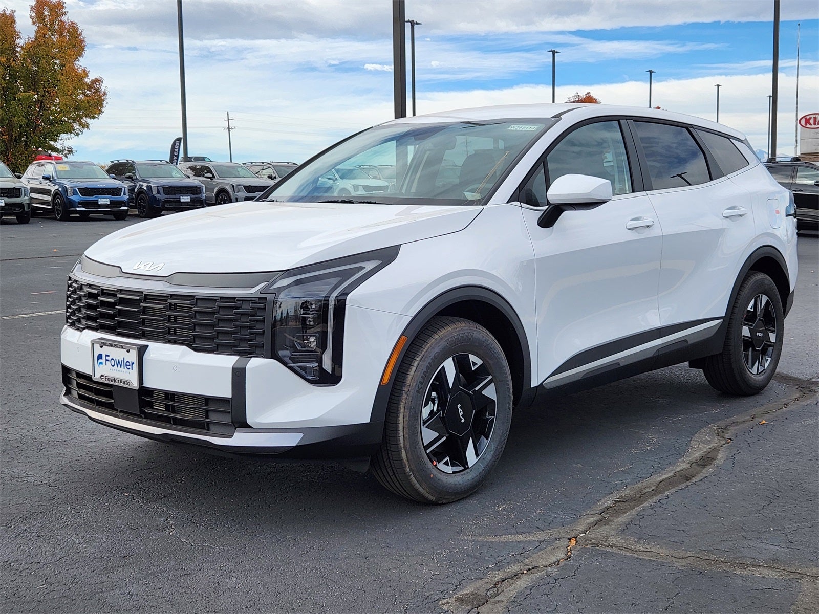 2026 Kia Sportage LX