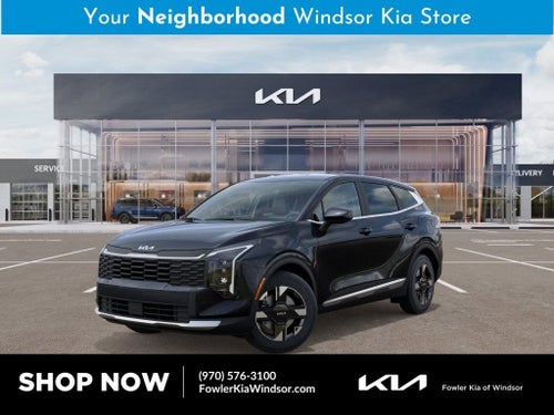 2026 Kia Sportage LX