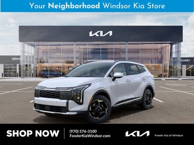 2026 Kia Sportage EX