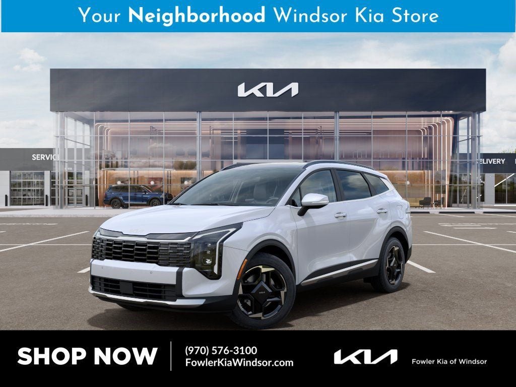 2026 Kia Sportage EX