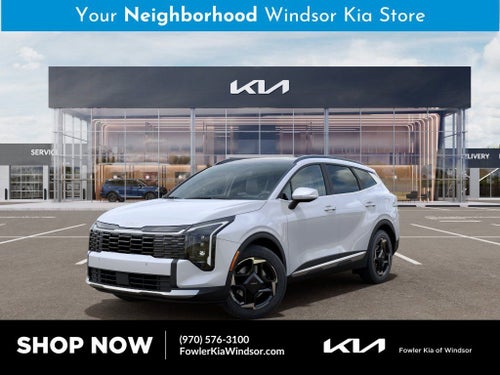 2026 Kia Sportage EX