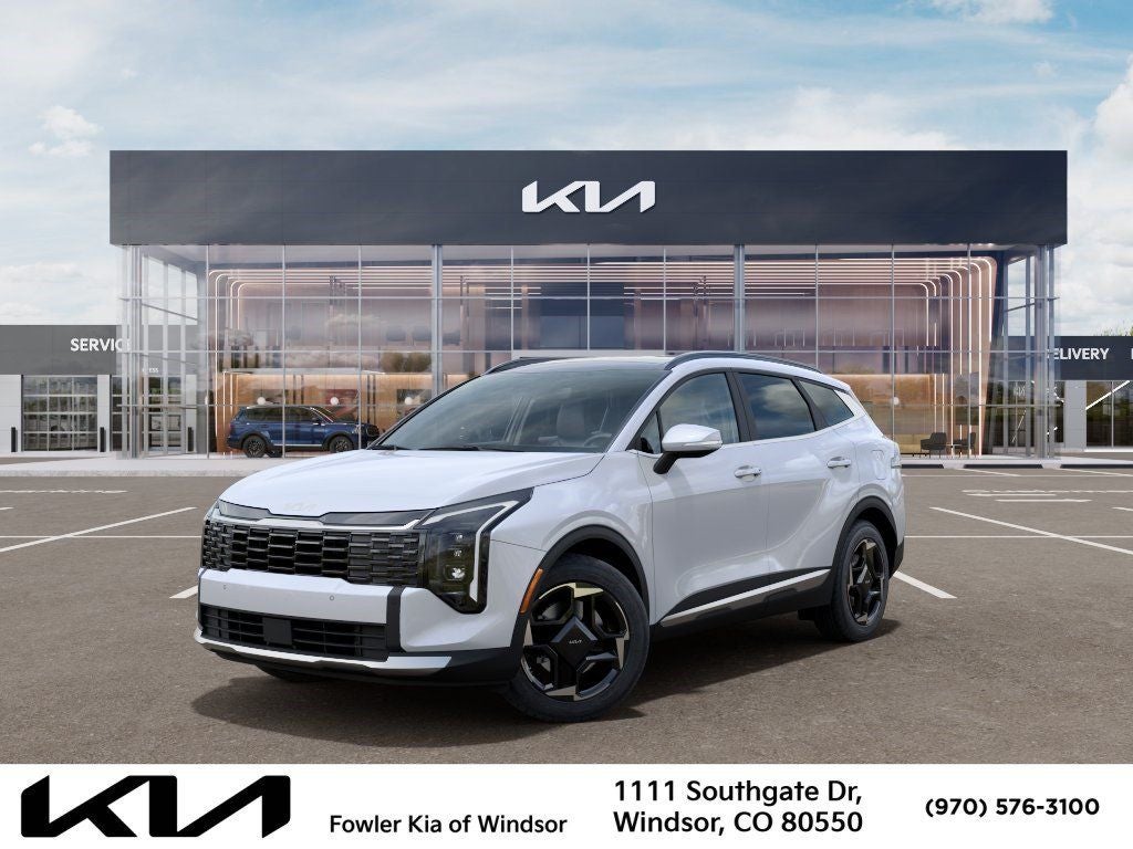 2026 Kia Sportage EX