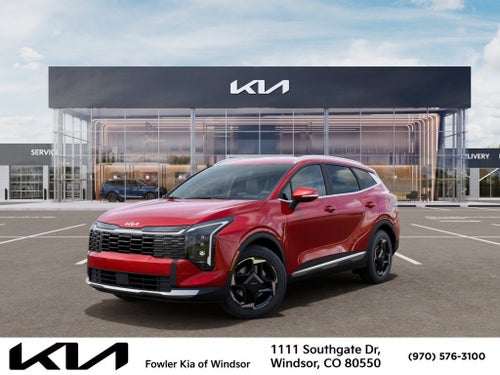 2027 Kia Sportage EX