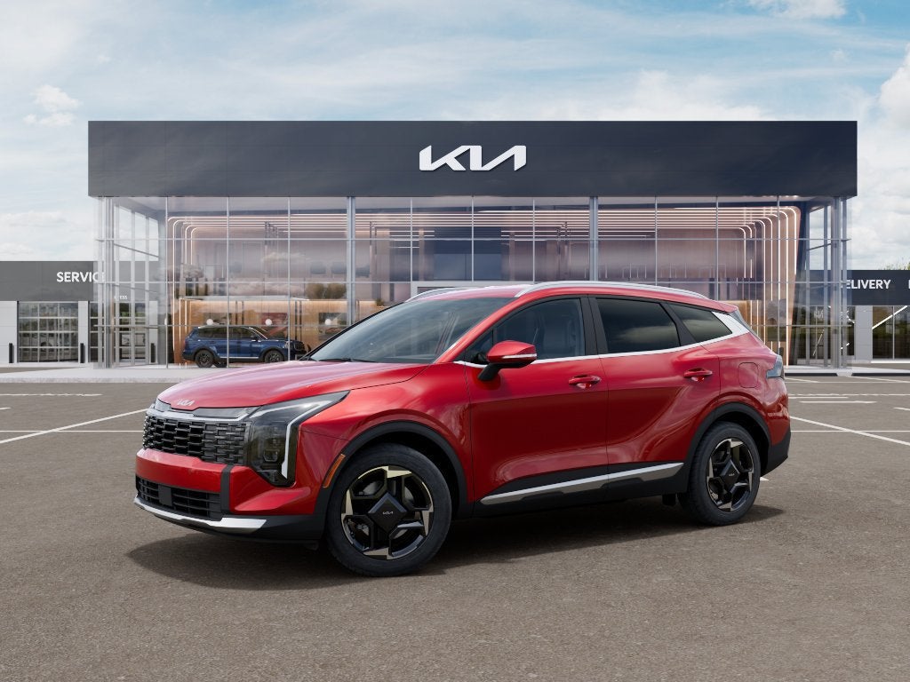 2027 Kia Sportage EX