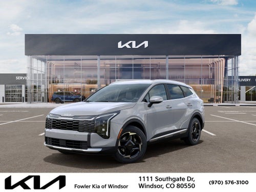 2026 Kia Sportage EX