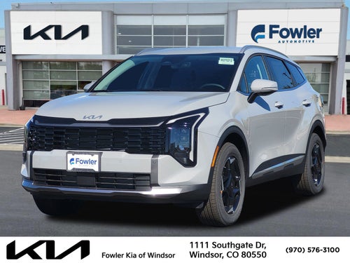 2027 Kia Sportage EX