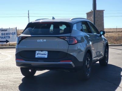 2027 Kia Sportage EX