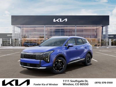 2026 Kia Sportage EX