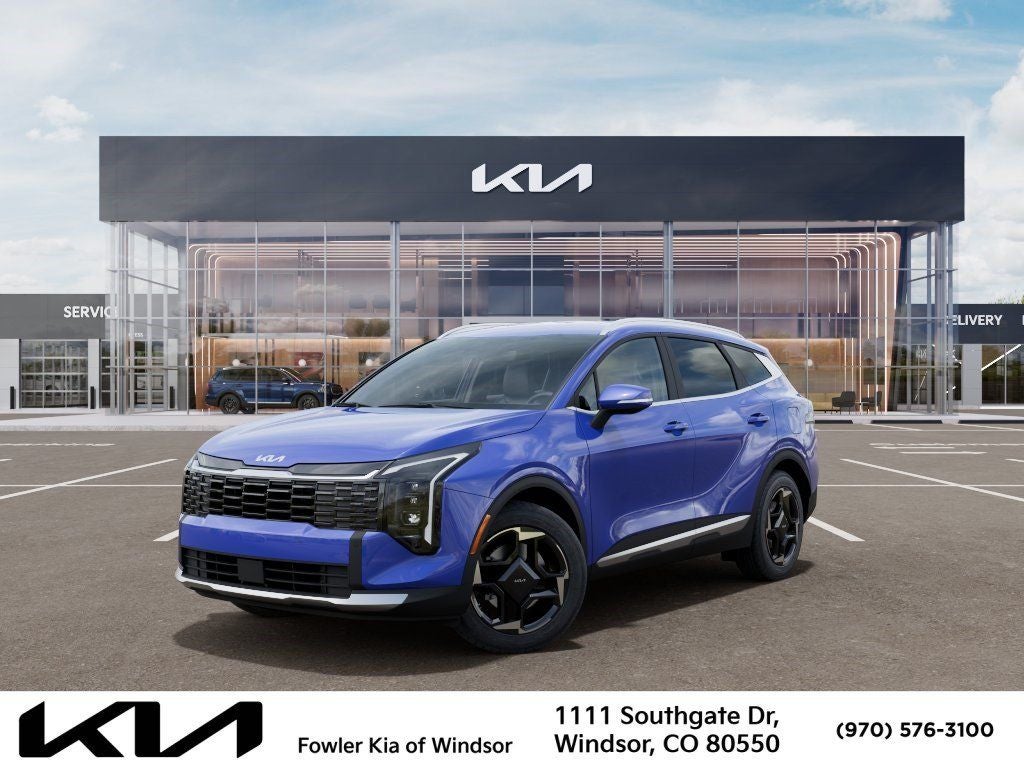 2026 Kia Sportage EX