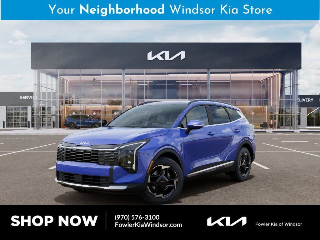 2026 Kia Sportage 2.5 EX AT AWD's photo