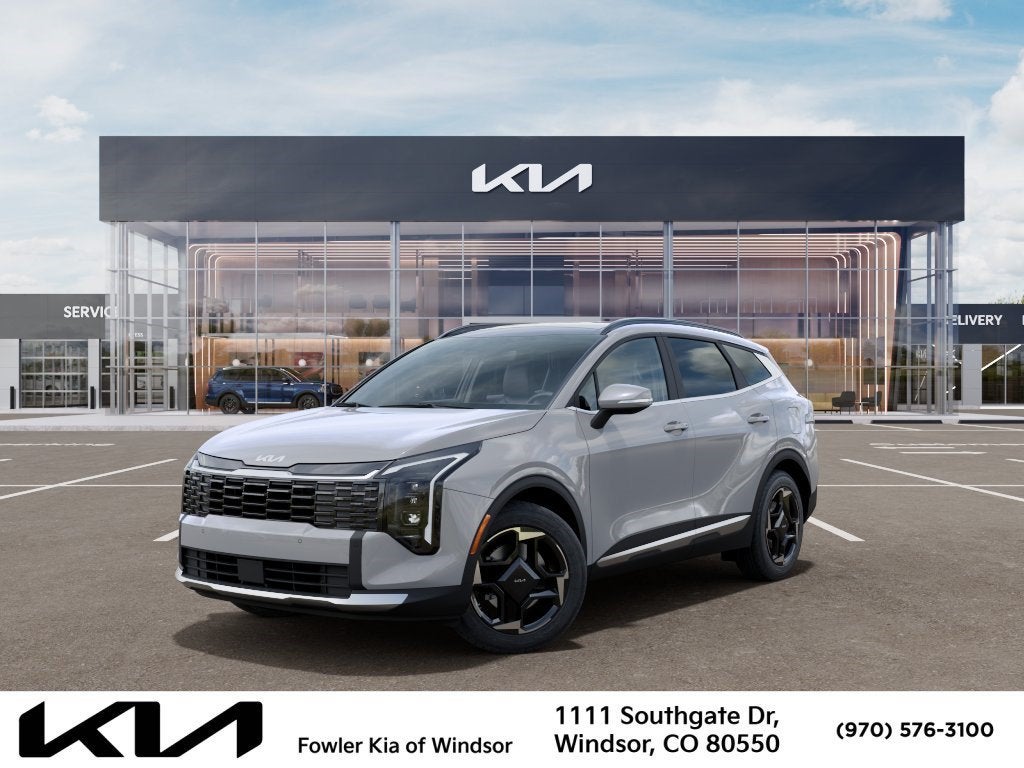2027 Kia Sportage EX