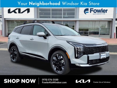 2026 Kia Sportage SX-Prestige