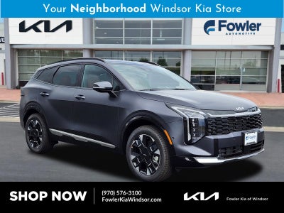 2026 Kia Sportage SX-Prestige