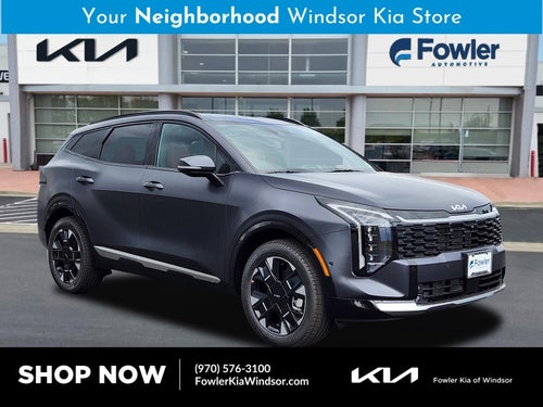 2026 Kia Sportage SX-Prestige