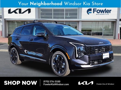 2026 Kia Sportage SX-Prestige