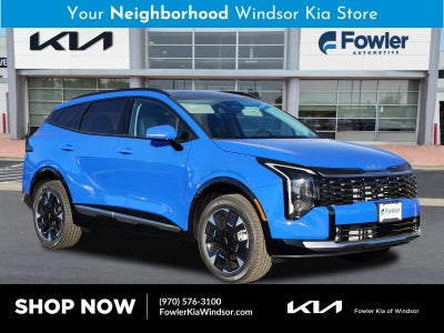 2026 Kia Sportage SX-Prestige