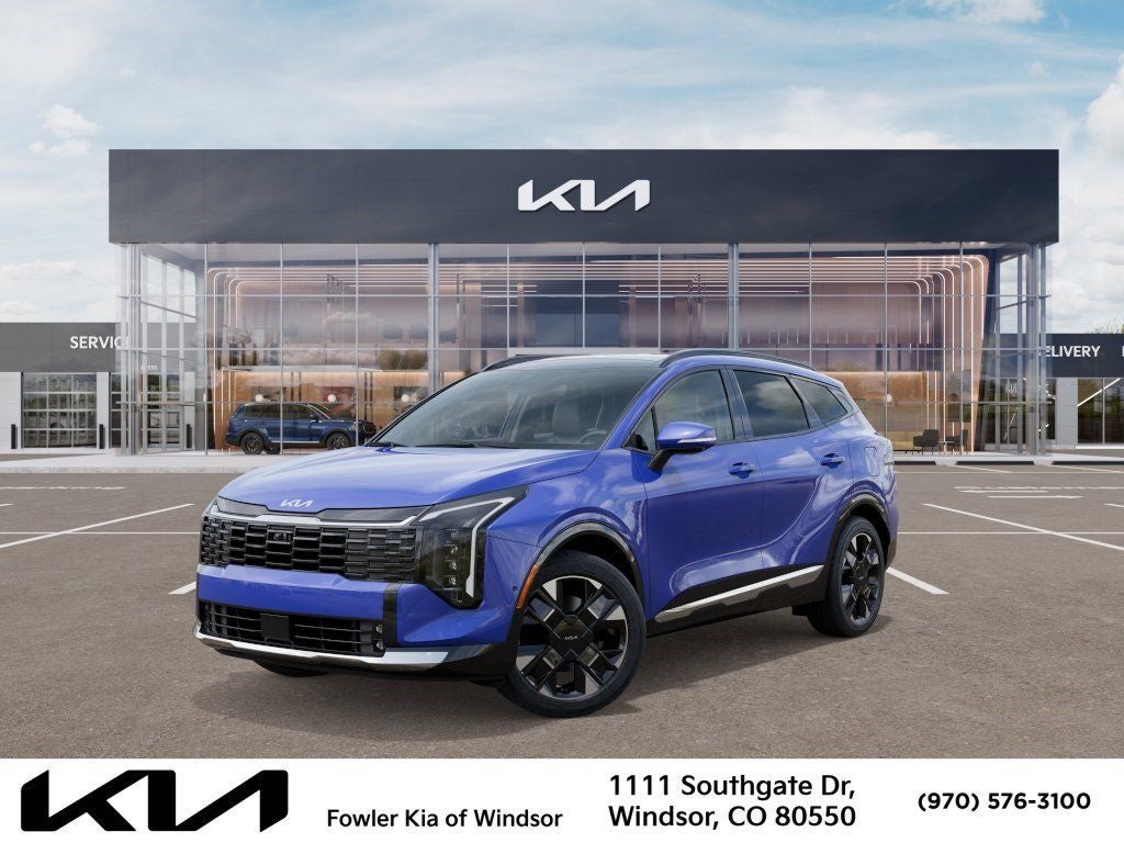2027 Kia Sportage SX-Prestige