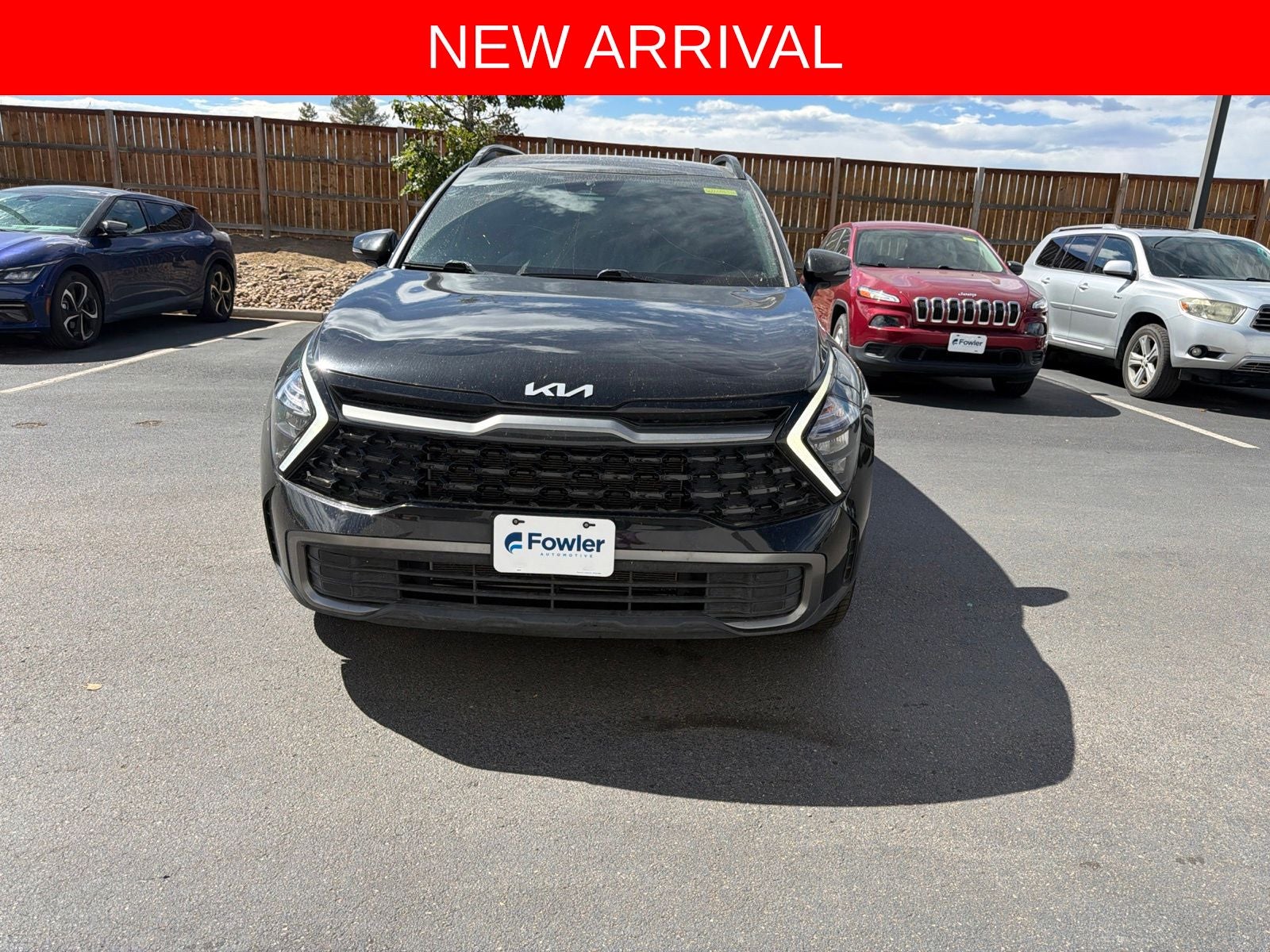 2023 Kia Sportage X-Line AWD