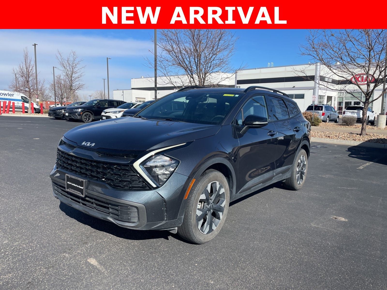 2023 Kia Sportage X-Line AWD