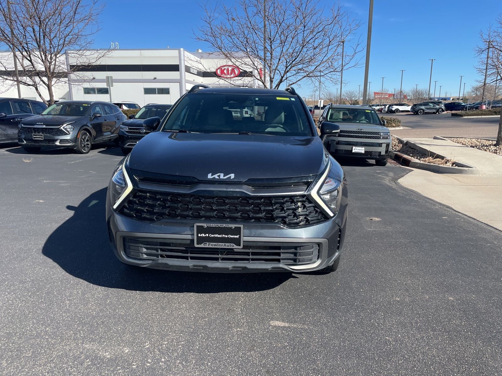 2023 Kia Sportage X-Line AWD