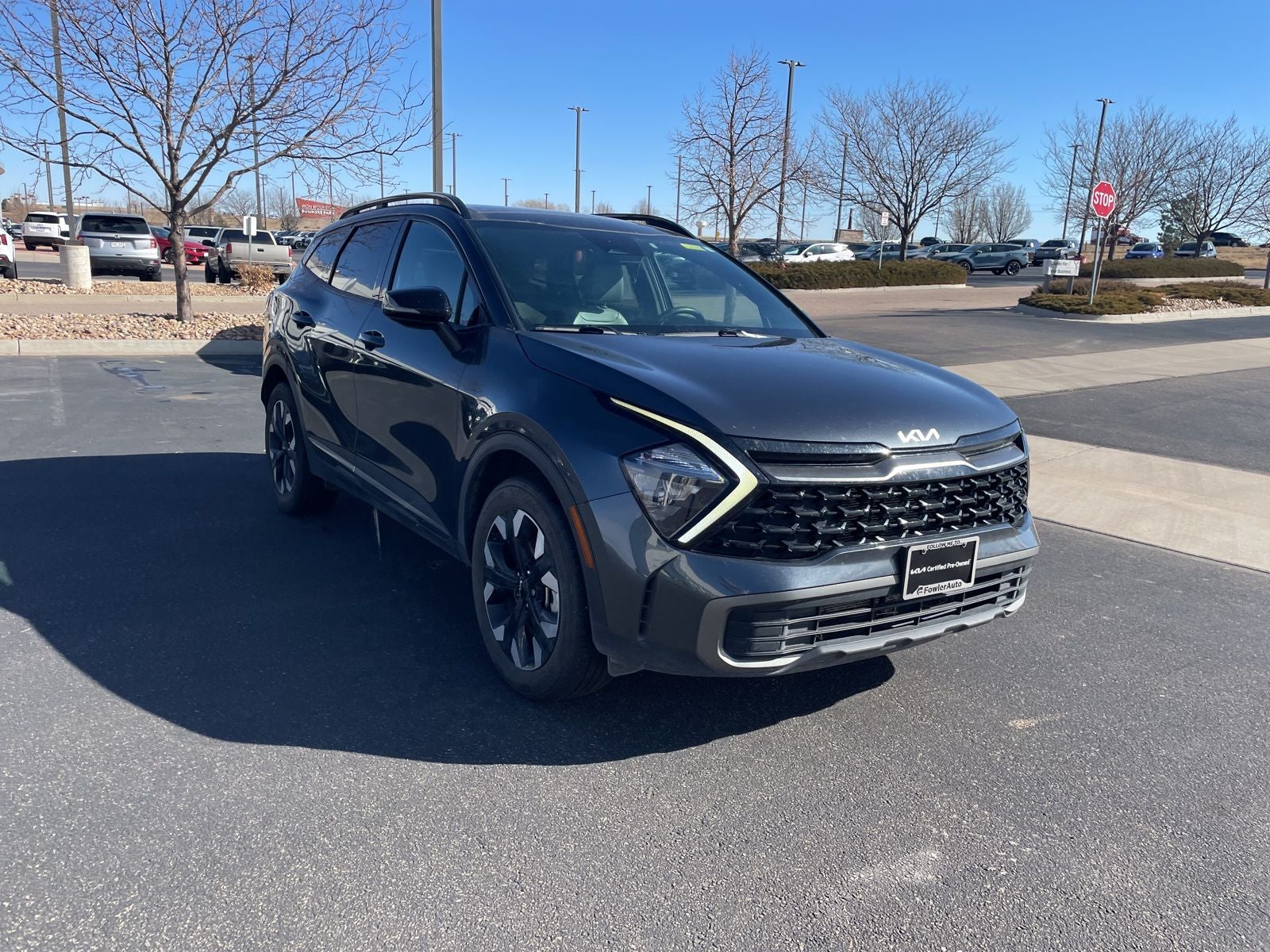 2023 Kia Sportage X-Line AWD