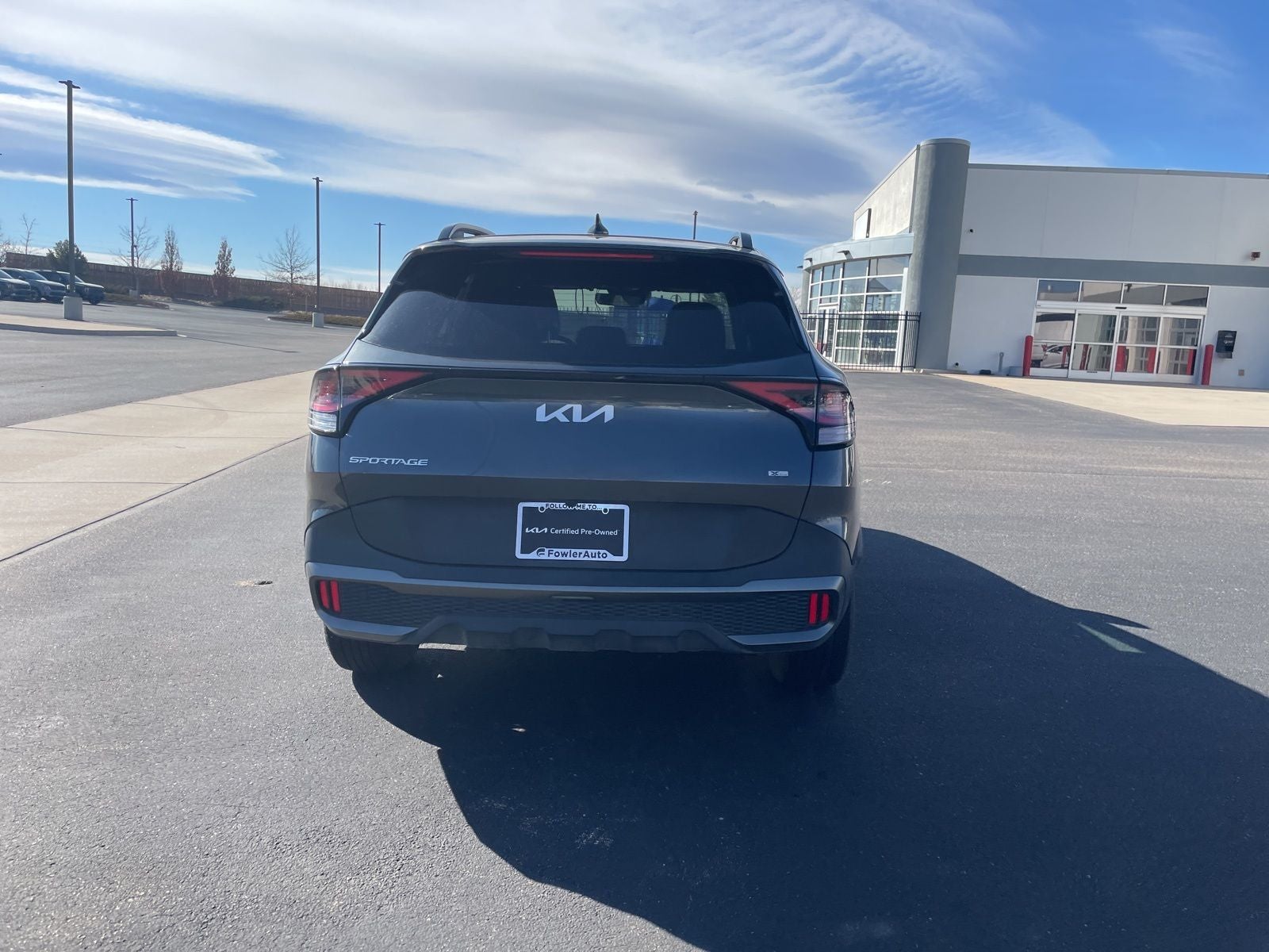 2023 Kia Sportage X-Line AWD