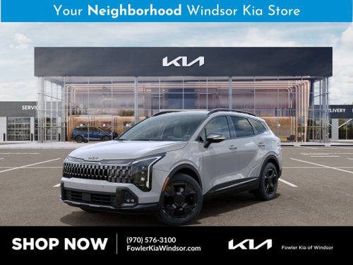 2026 Kia Sportage X-Line